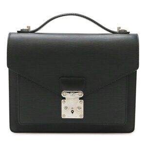LOUIS VUITTON Black Bag